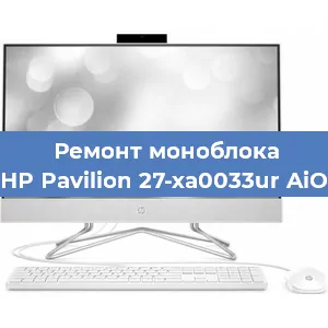 Модернизация моноблока HP Pavilion 27-xa0033ur AiO в Нижнем Новгороде